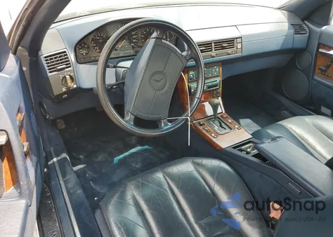 1991 Mercedes-Benz 300 Sl z USA, uszkodzony, nr VIN WDBFA61E1MF022918